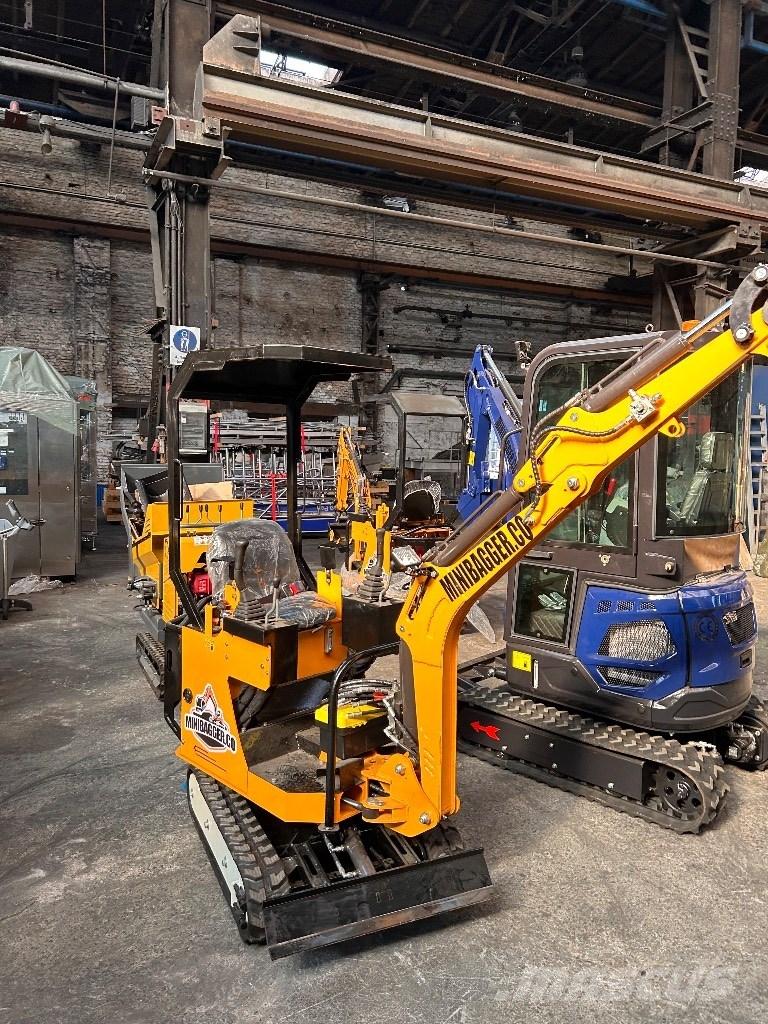 Nicholson OKW 10 Minigravere <7t