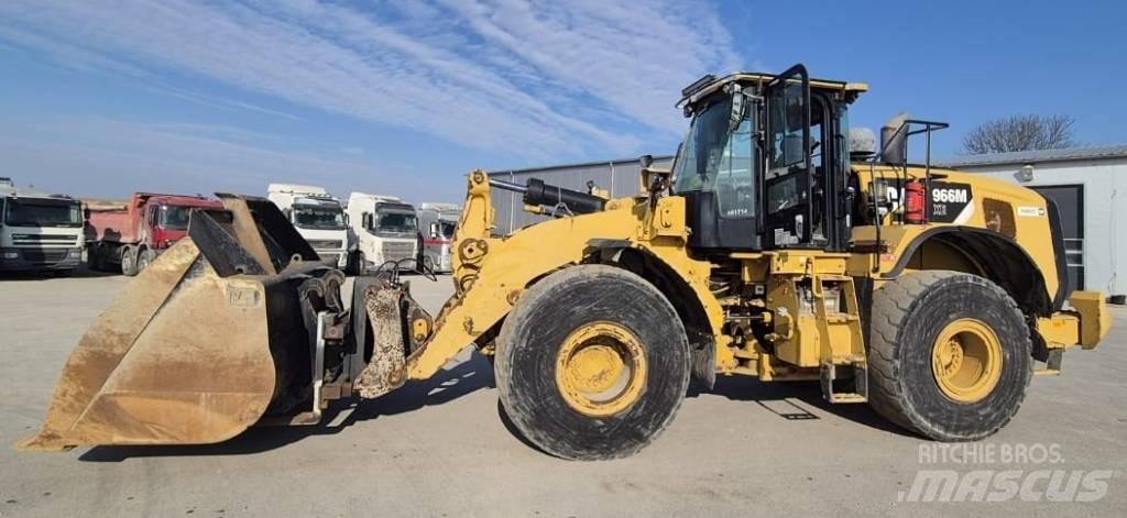 CAT 966 MXE Hjullastere