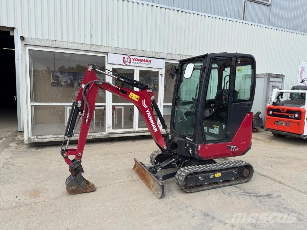 Yanmar SV17VT (01120) Minigravere <7t