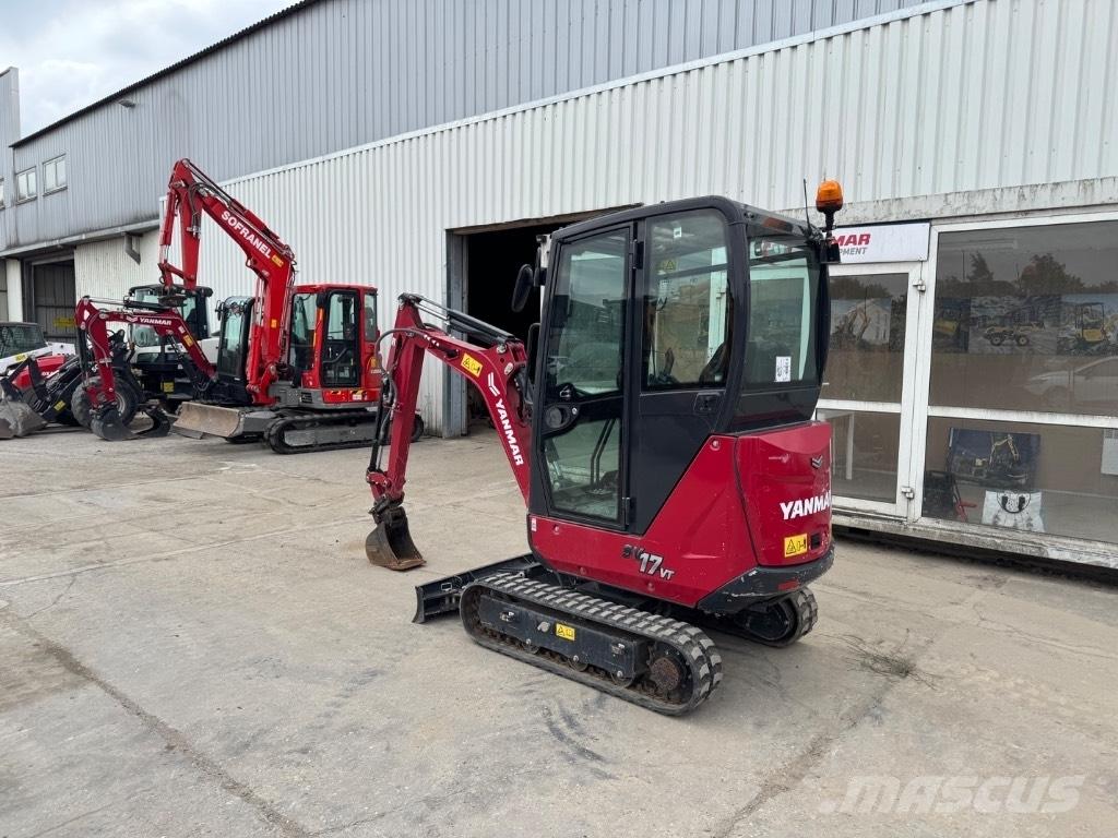 Yanmar SV17VT (01120) Minigravere <7t