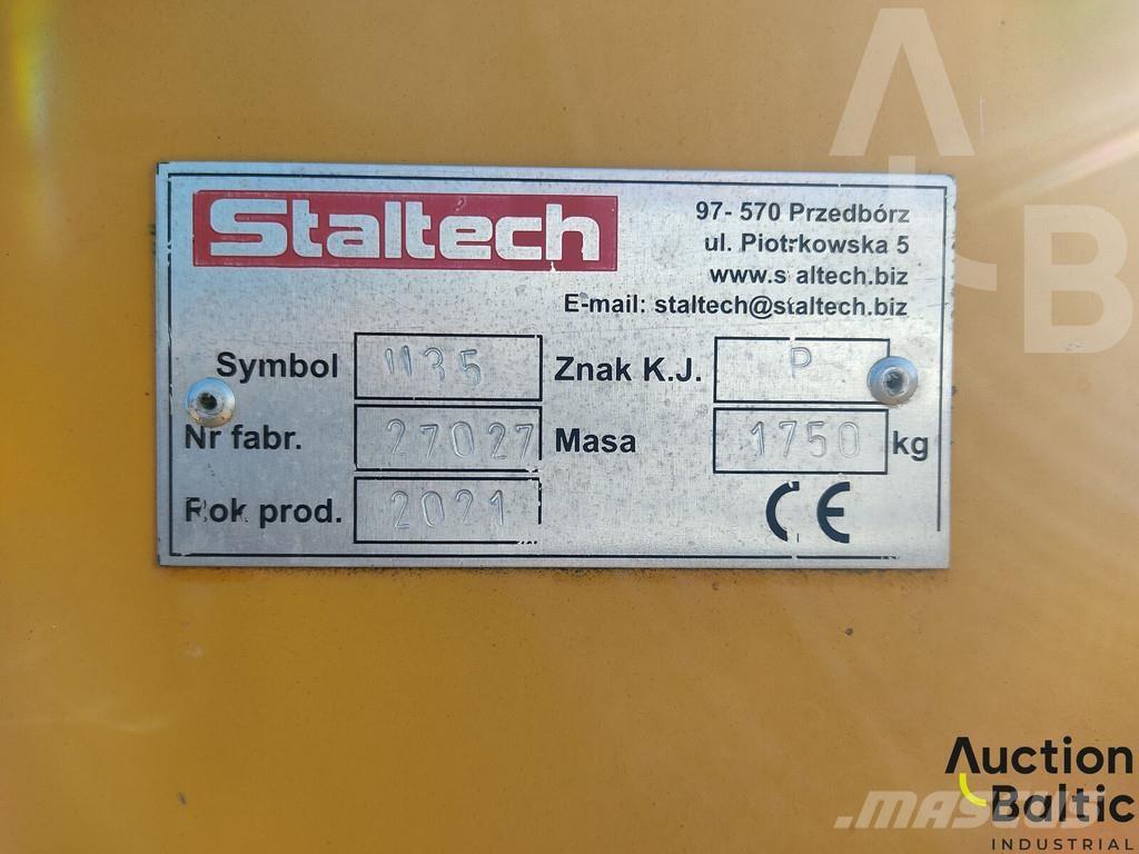  Staltech U35 Skålharver