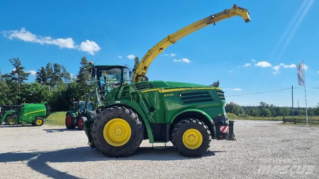 John Deere 8700i Selvdrevne fôrhøstere