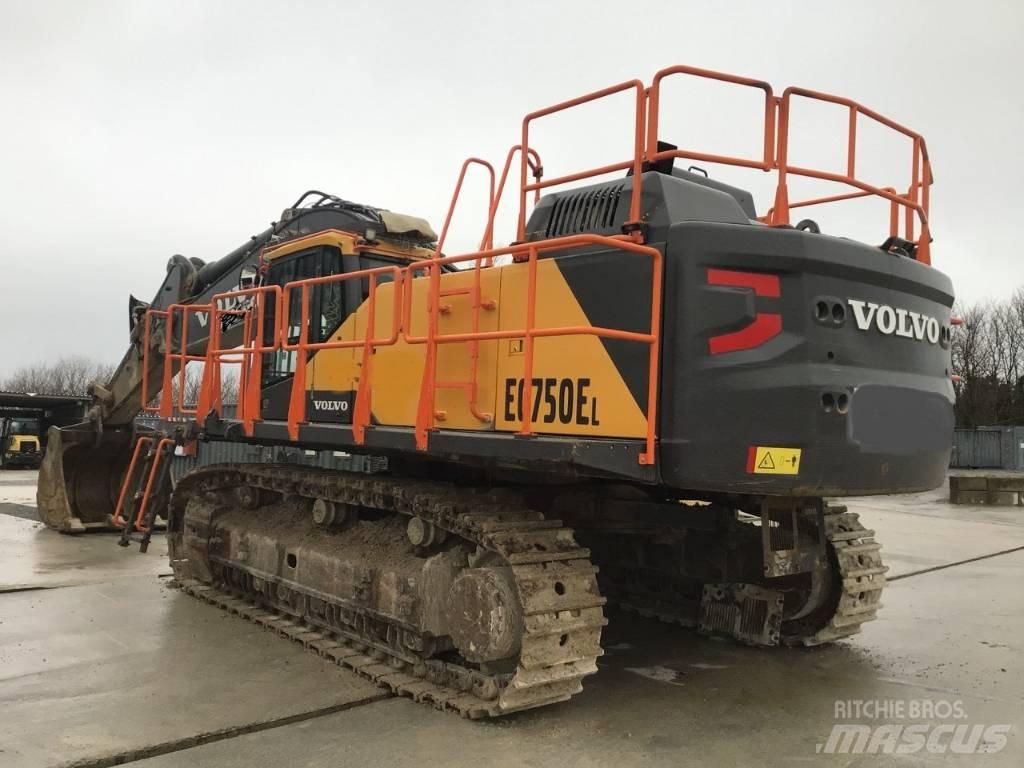 Volvo EC 750 E Beltegraver
