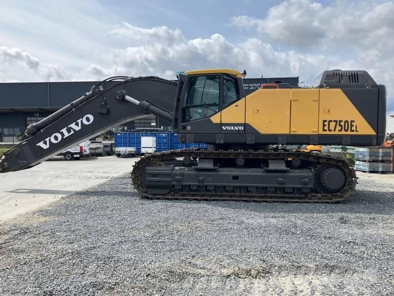 Volvo EC 750 E Beltegraver