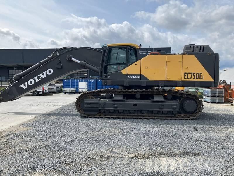 Volvo EC 750 E Beltegraver