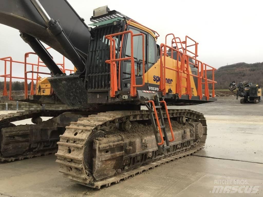 Volvo EC 750 E Beltegraver