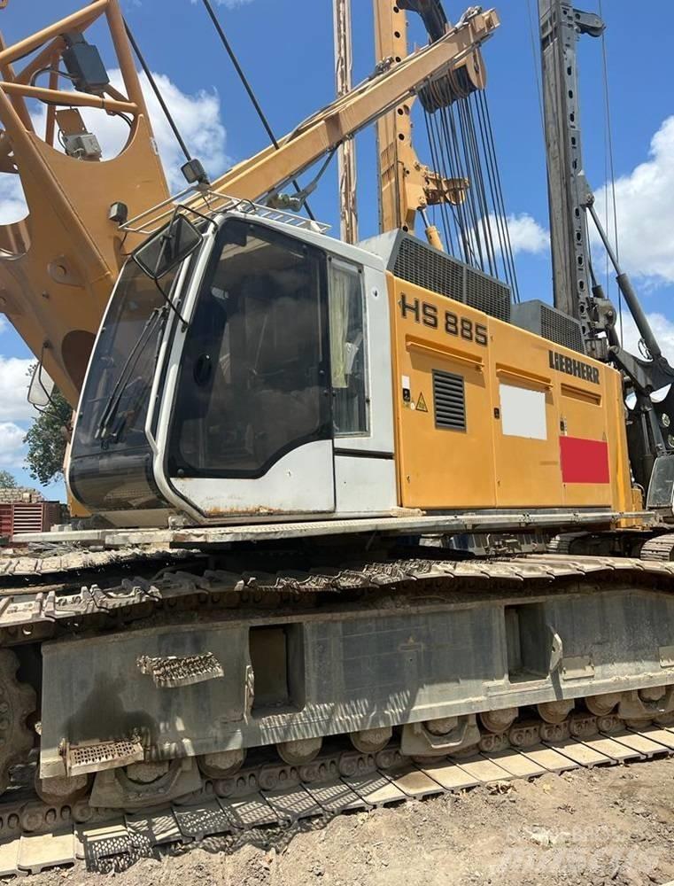Liebherr HS885HD Andre kraner