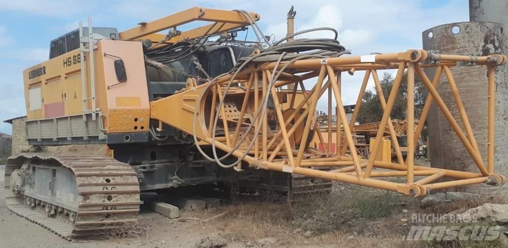 Liebherr HS885HD Andre kraner