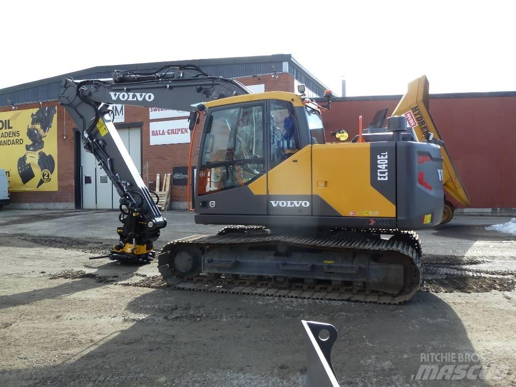 Volvo EC140EL Beltegraver