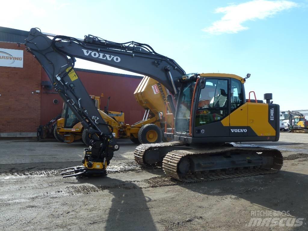 Volvo EC140EL Beltegraver