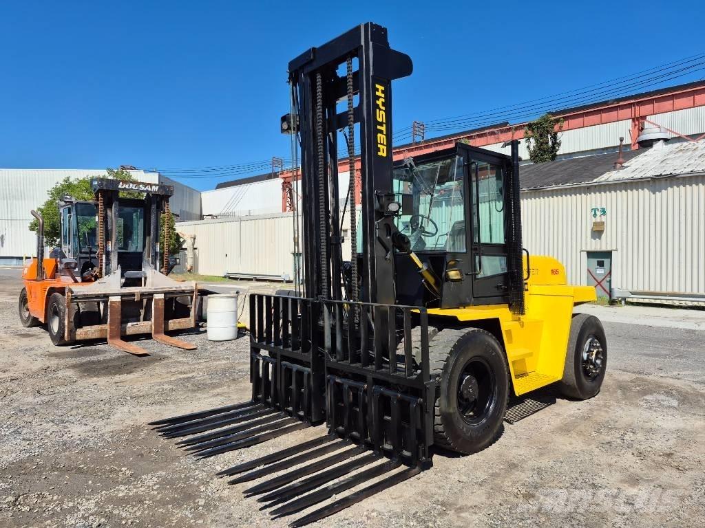 Hyster H165XL Gaffeltrucker - Annet