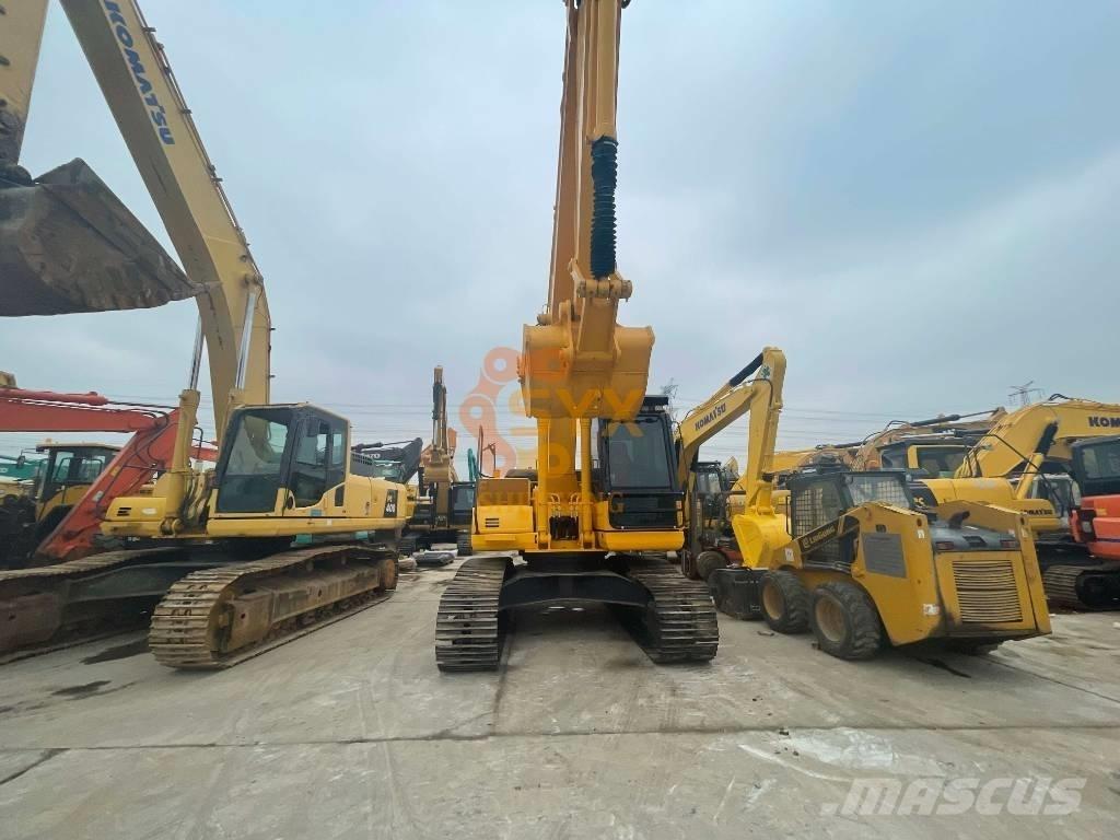 Komatsu PC 200-8 Beltegraver