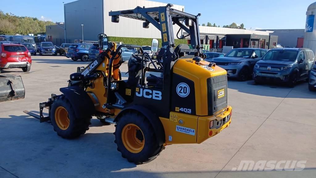 JCB 403 SP Stablere