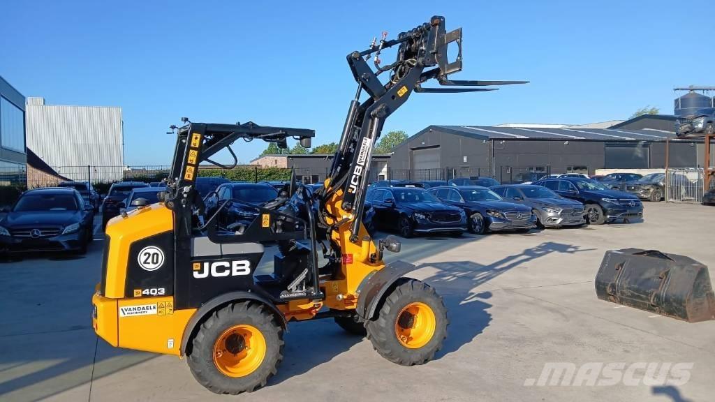 JCB 403 SP Stablere