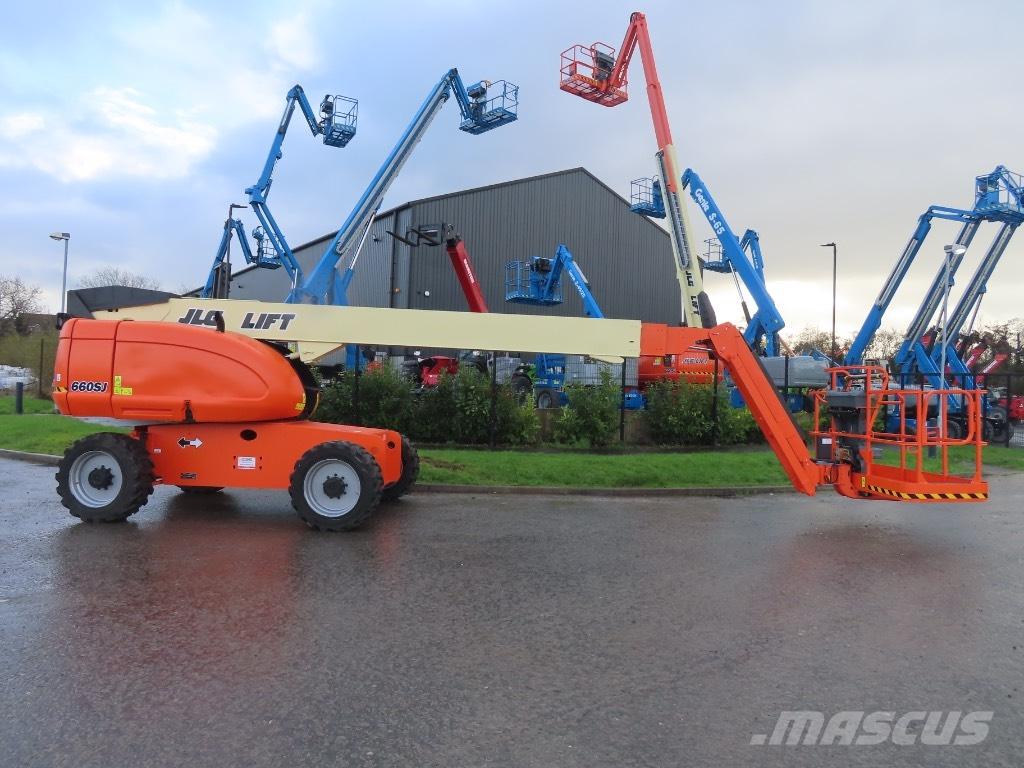 JLG 660 SJ Teleskop bomlifter