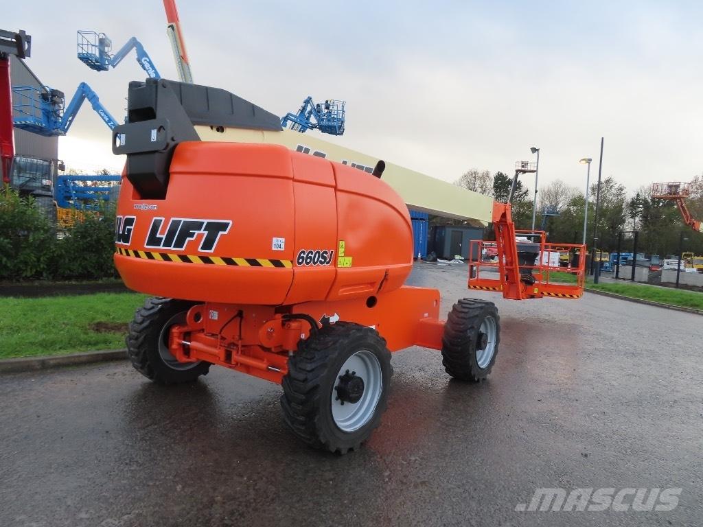 JLG 660 SJ Teleskop bomlifter