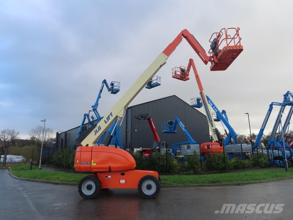 JLG 660 SJ Teleskop bomlifter