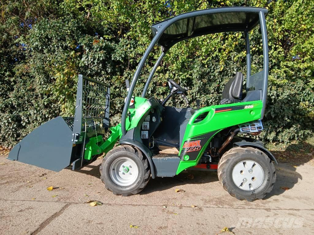 Avant 225 Kompaktlaster