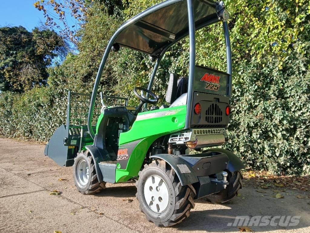 Avant 225 Kompaktlaster