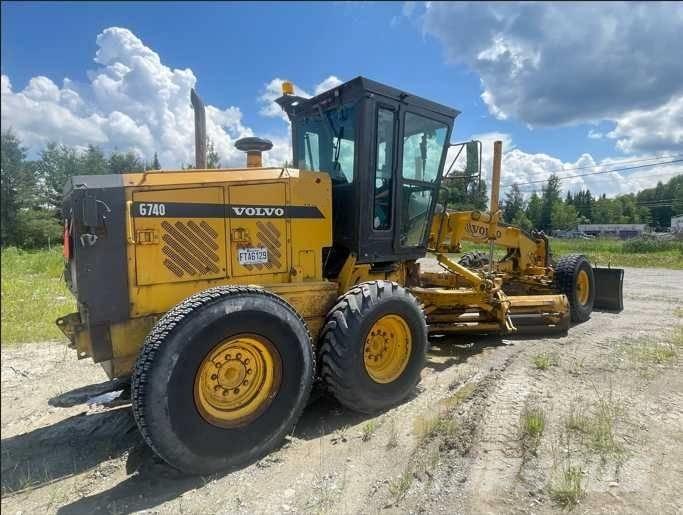 Volvo G 740 Veihøvler