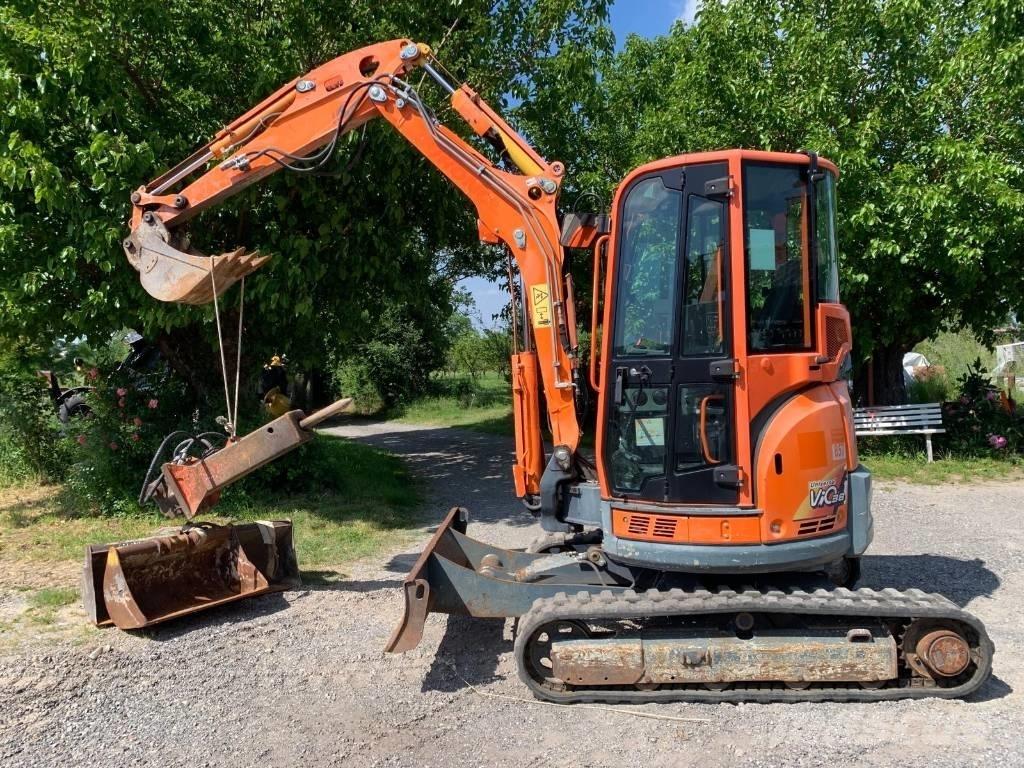 Yanmar Vio 38 Minigravere <7t