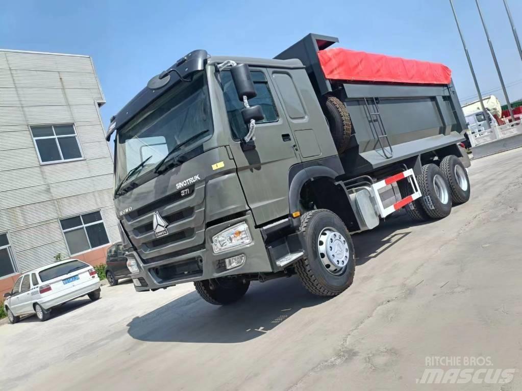 Howo 371 6x4 Tippbil