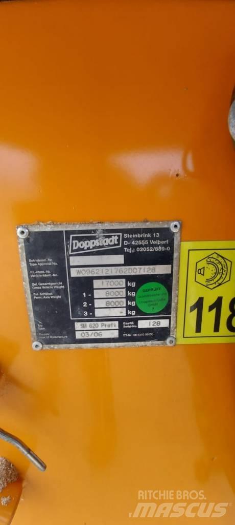 Doppstadt SM 620 Tromler