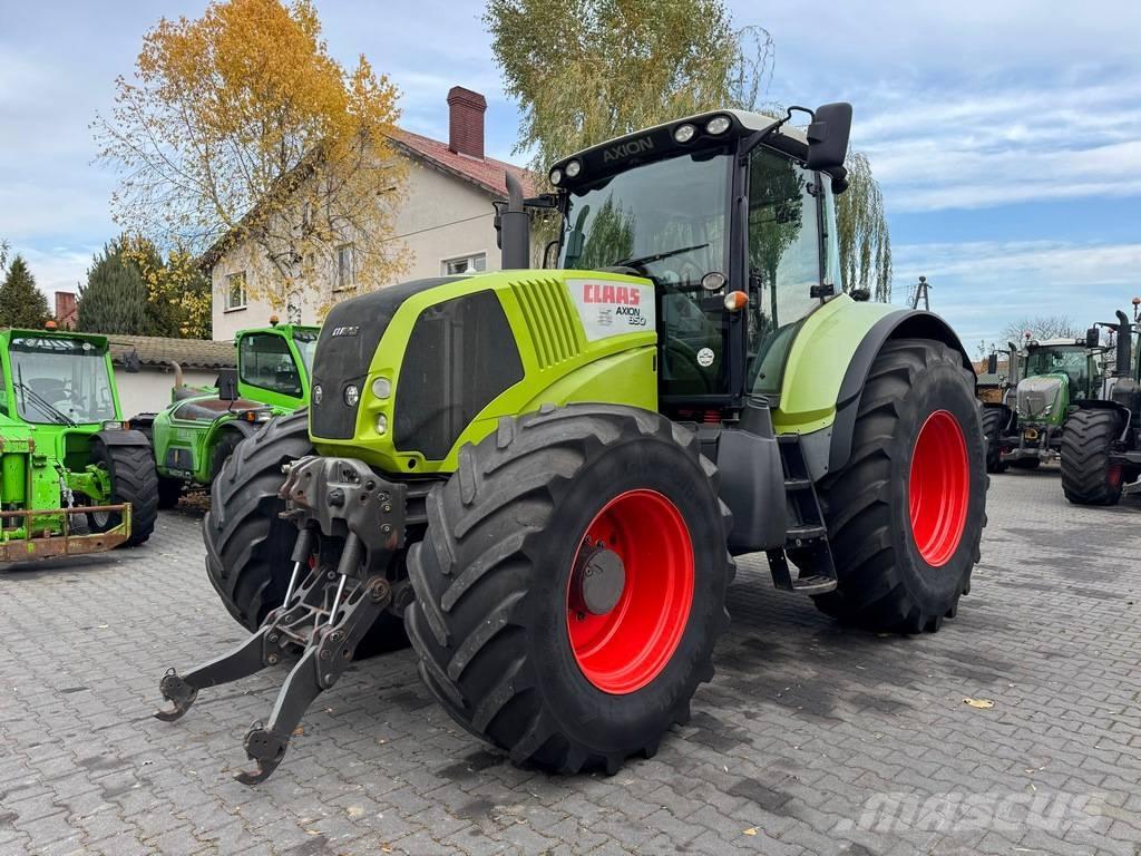 CLAAS AXION 850 CIS Traktorer