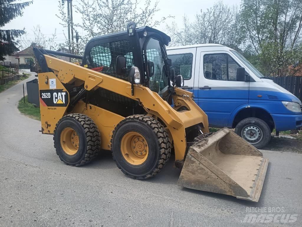 CAT 262 D XPS Kompaktlastere