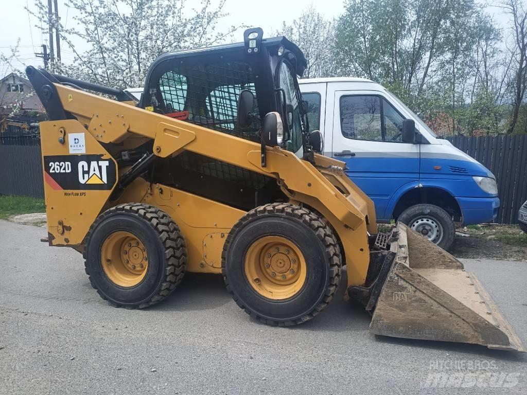CAT 262 D XPS Kompaktlastere