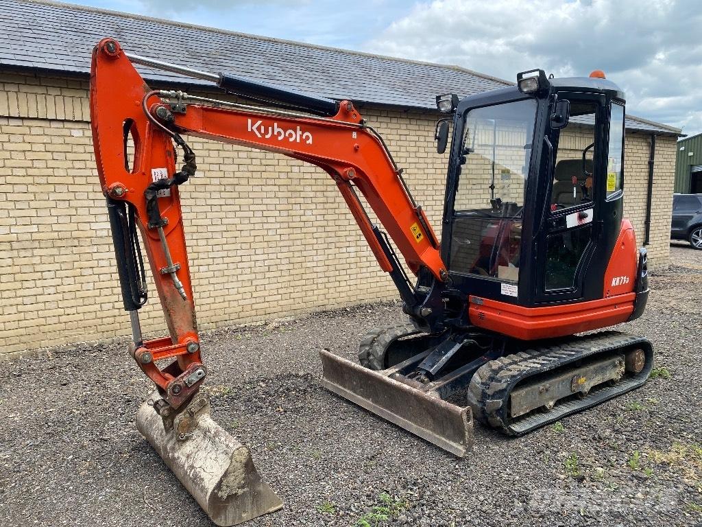 Kubota Kx71 Minigravere <7t