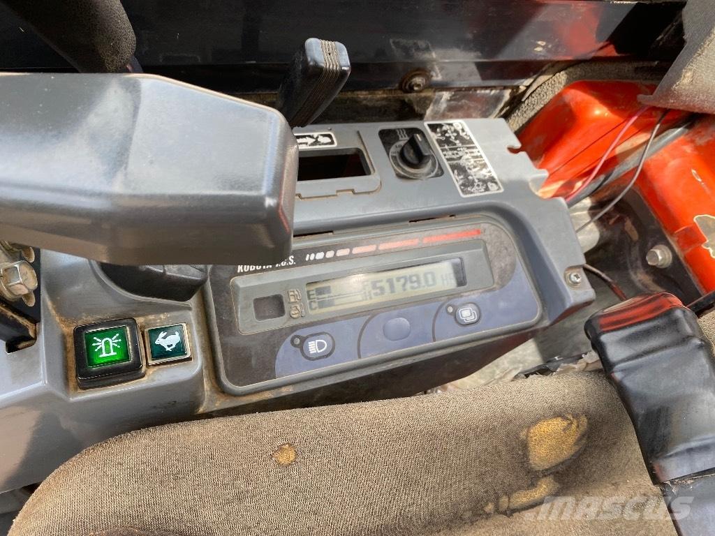 Kubota Kx71 Minigravere <7t