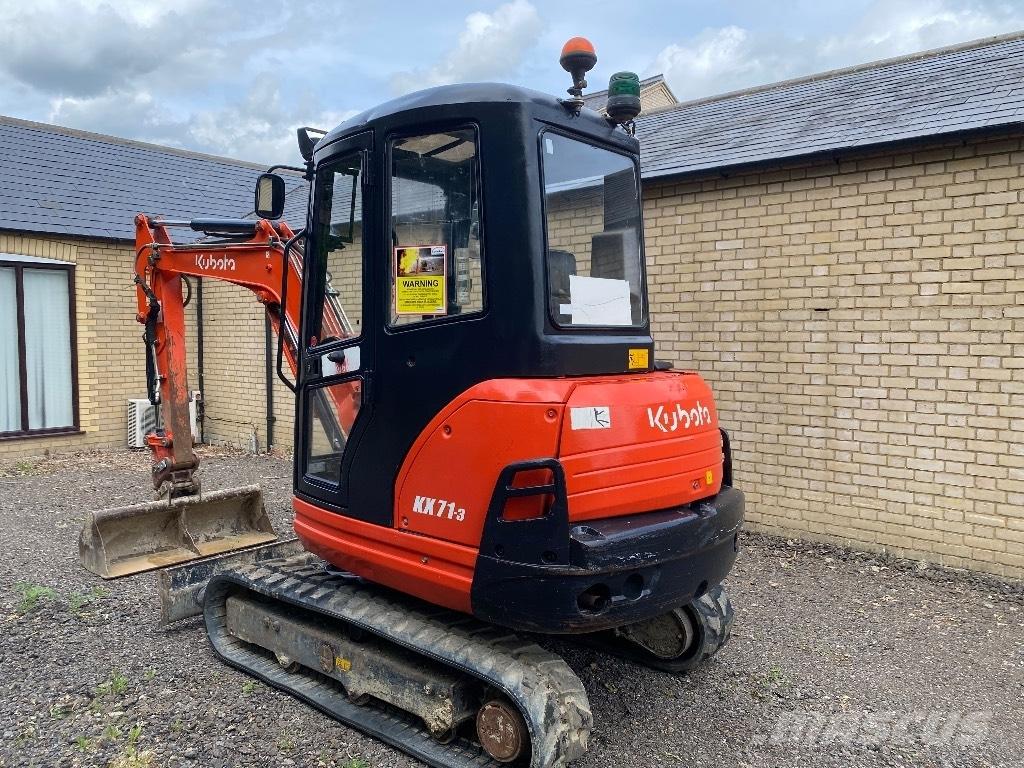 Kubota Kx71 Minigravere <7t