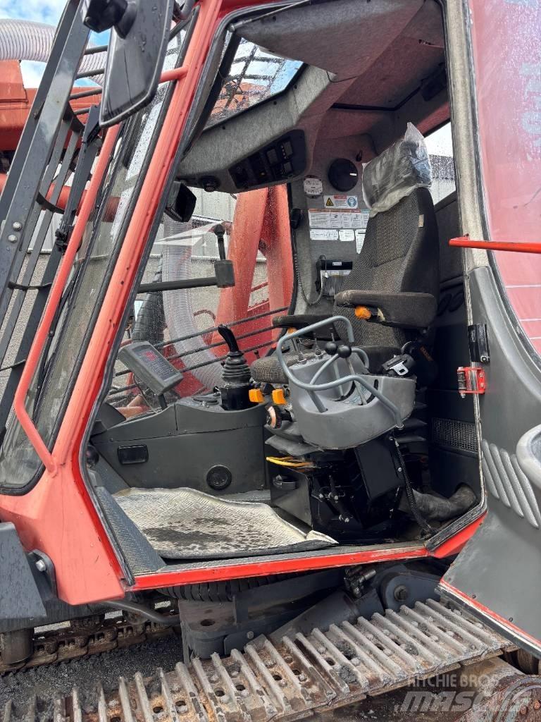 Sandvik DQ 500 Borerigger