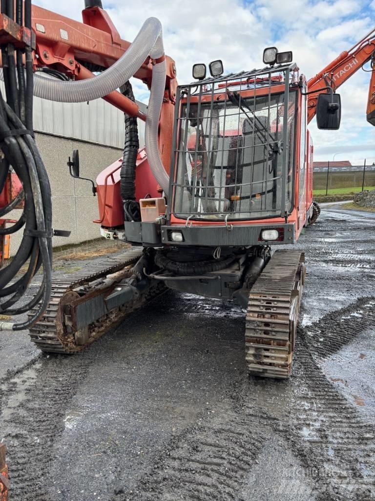 Sandvik DQ 500 Borerigger