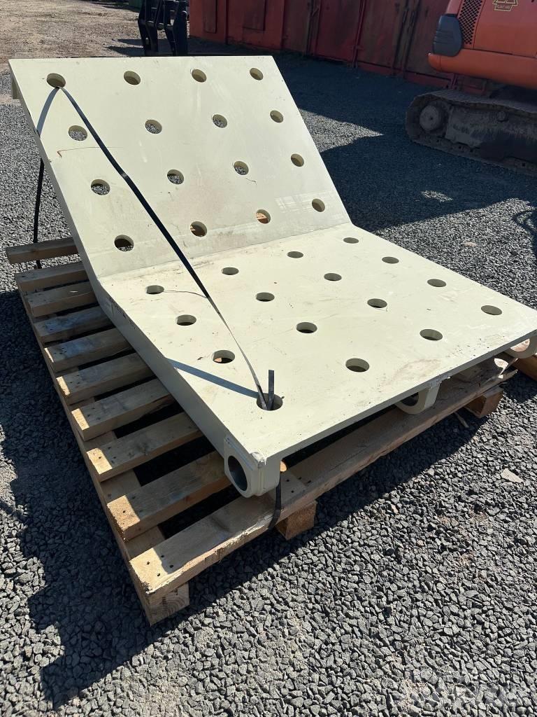 Metso LT 1213 Hydraulikk
