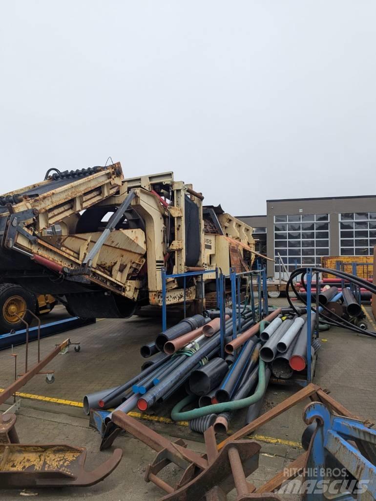 Terex MDS 515 Tromler