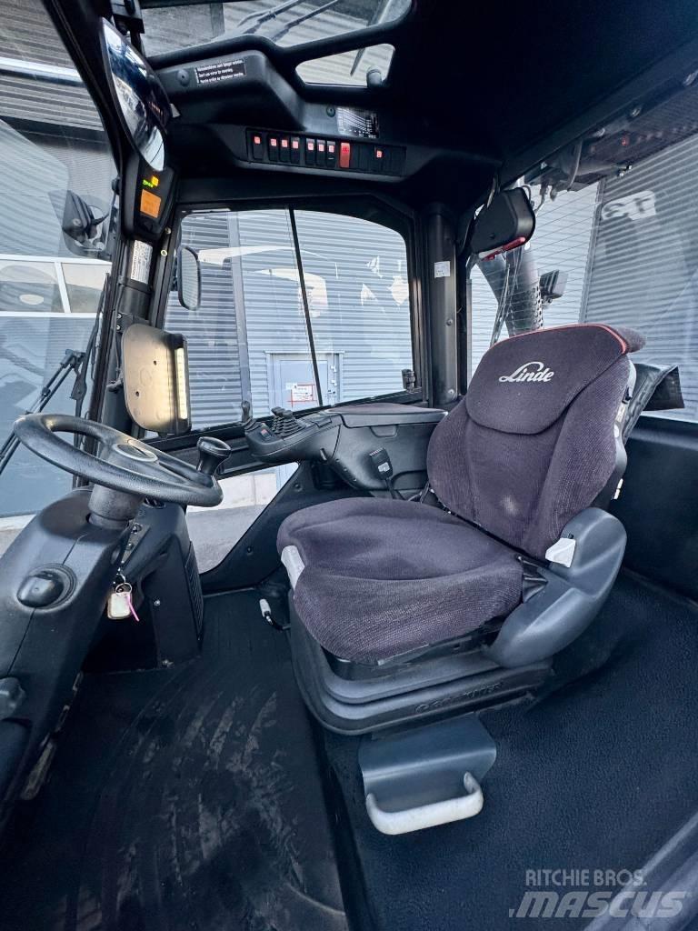Linde H40D-01 Diesel Trucker