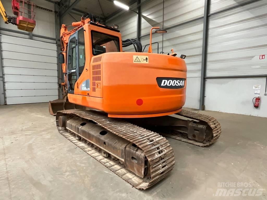 Doosan DX 235 LCR Beltegraver