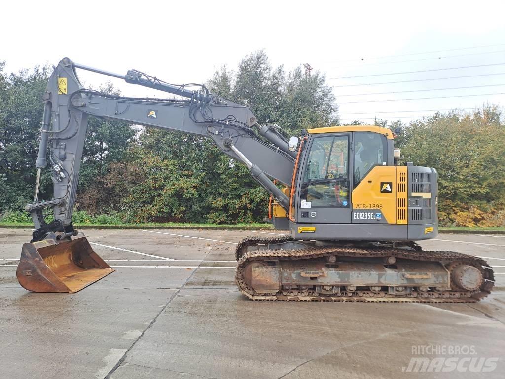 Volvo ECR235EL Beltegraver