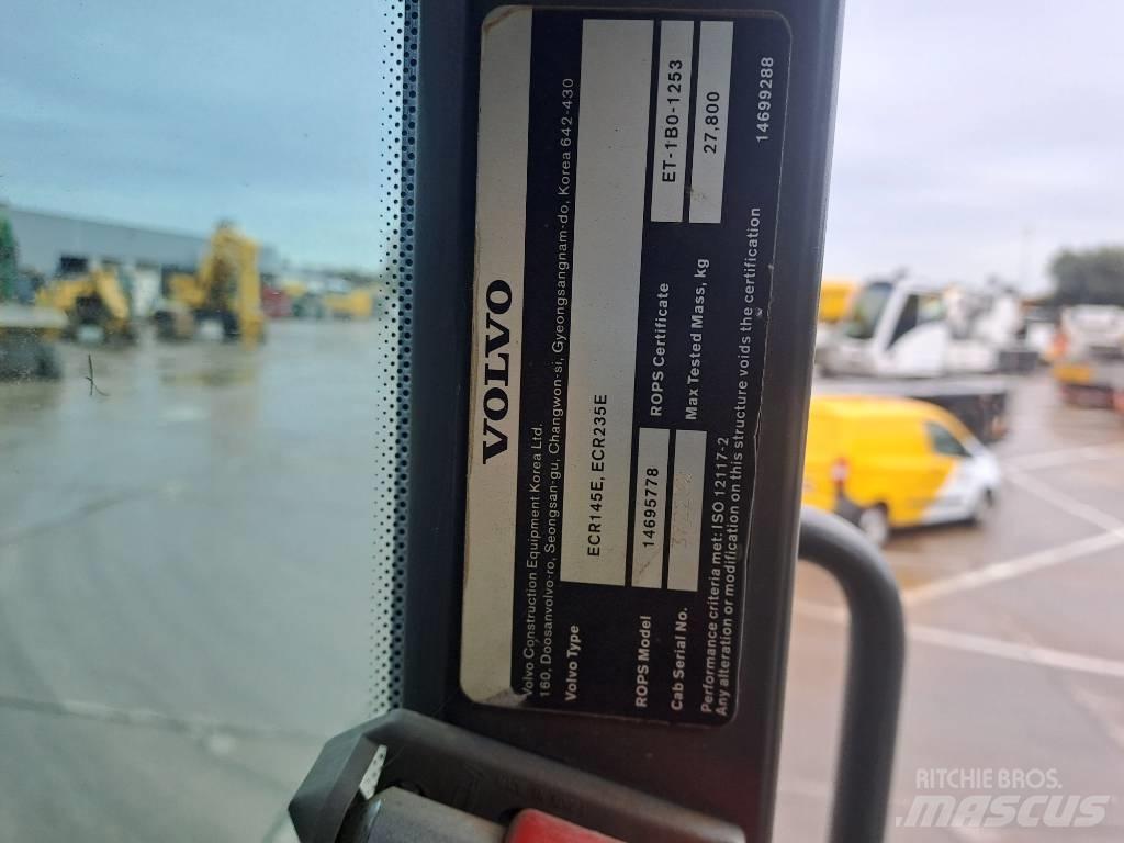 Volvo ECR235EL Beltegraver