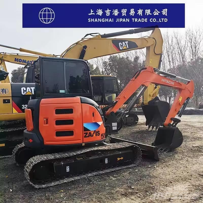 Hitachi ZX55 Minigravere <7t