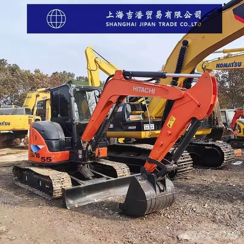 Hitachi ZX55 Minigravere <7t