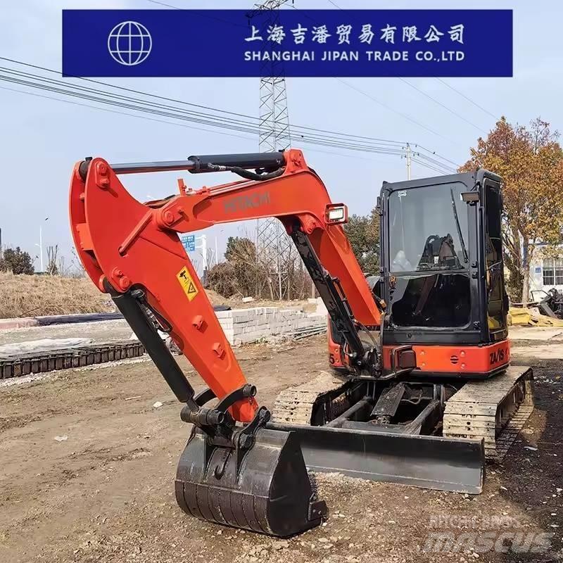 Hitachi ZX55 Minigravere <7t