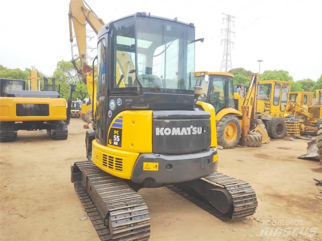Komatsu PC 55 Beltegraver