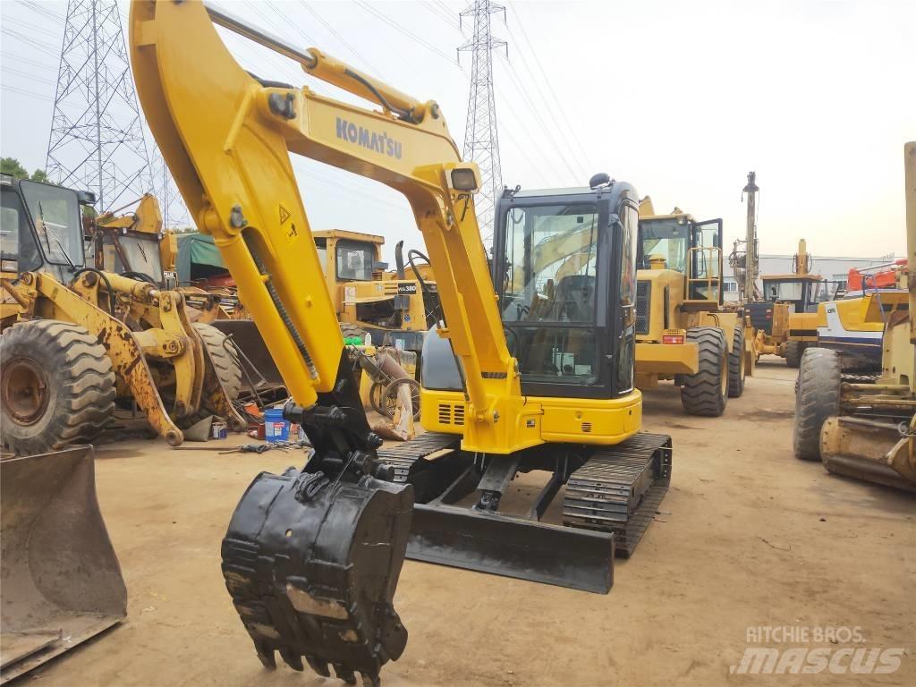 Komatsu PC 55 Beltegraver
