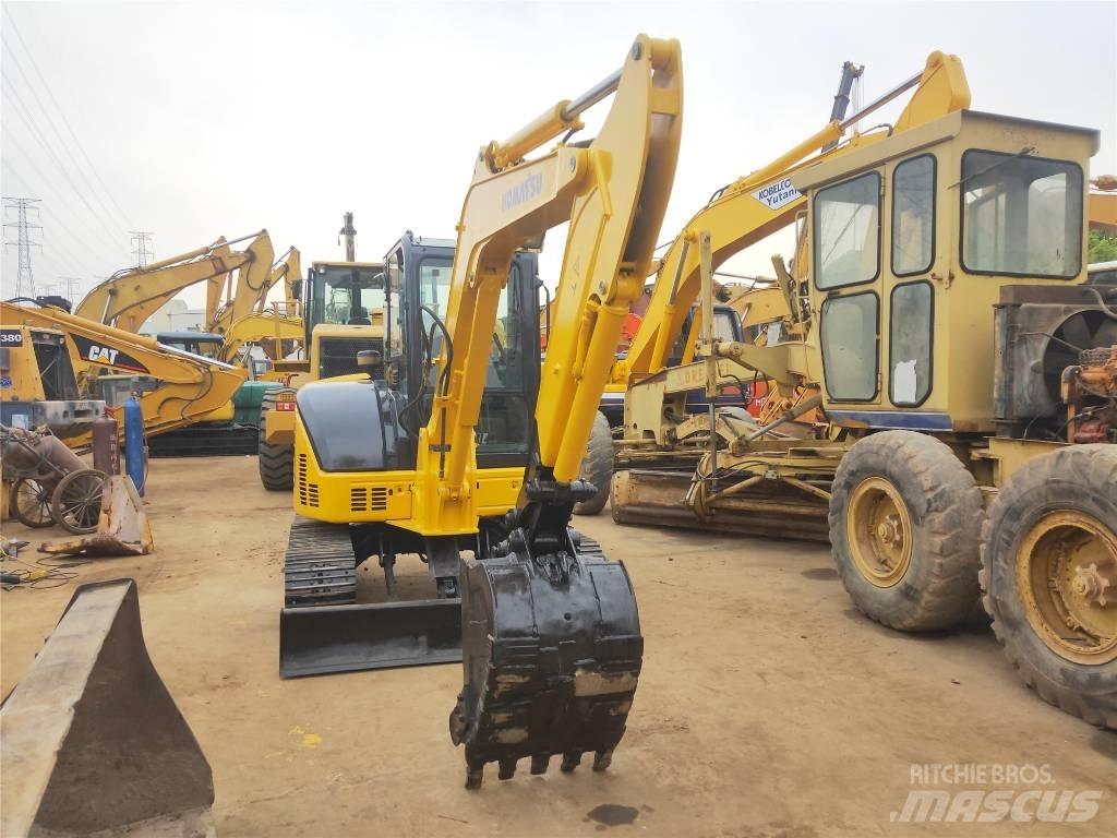 Komatsu PC 55 Beltegraver