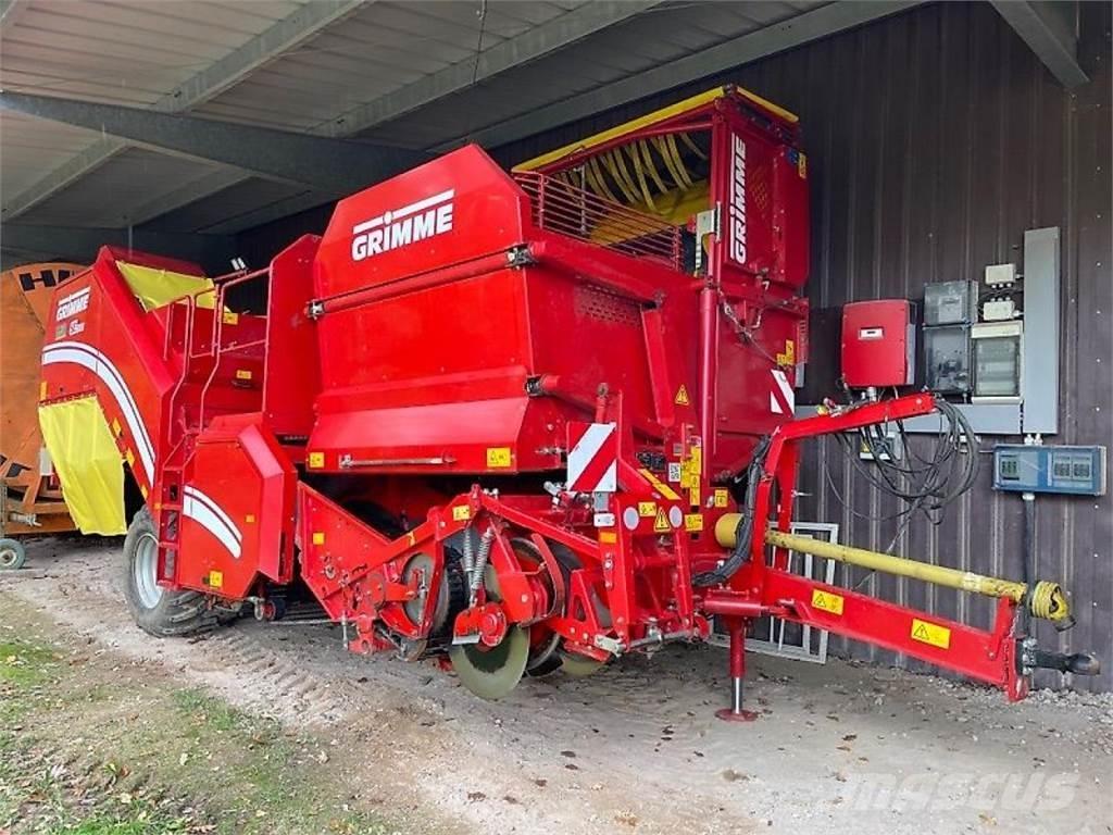 Grimme SE75-55 Potetopptakere