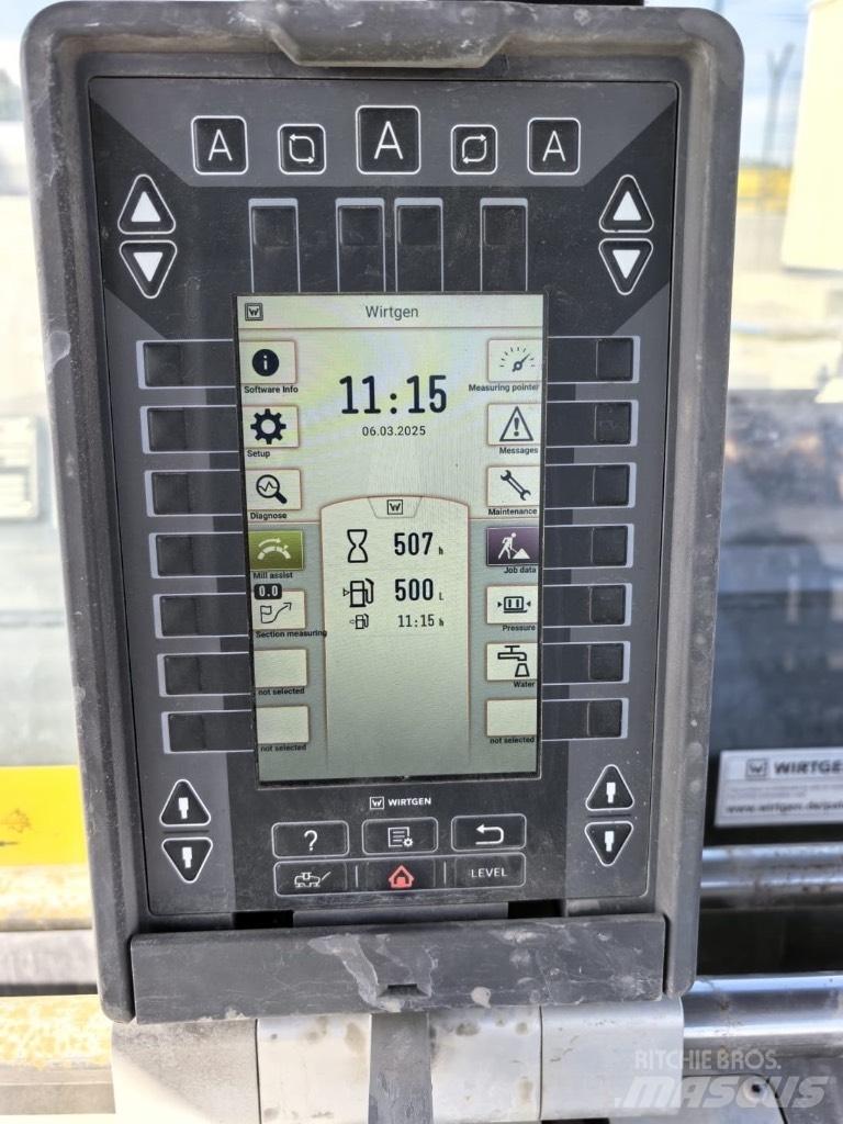 Wirtgen W200F Asfalt-kaldfresere