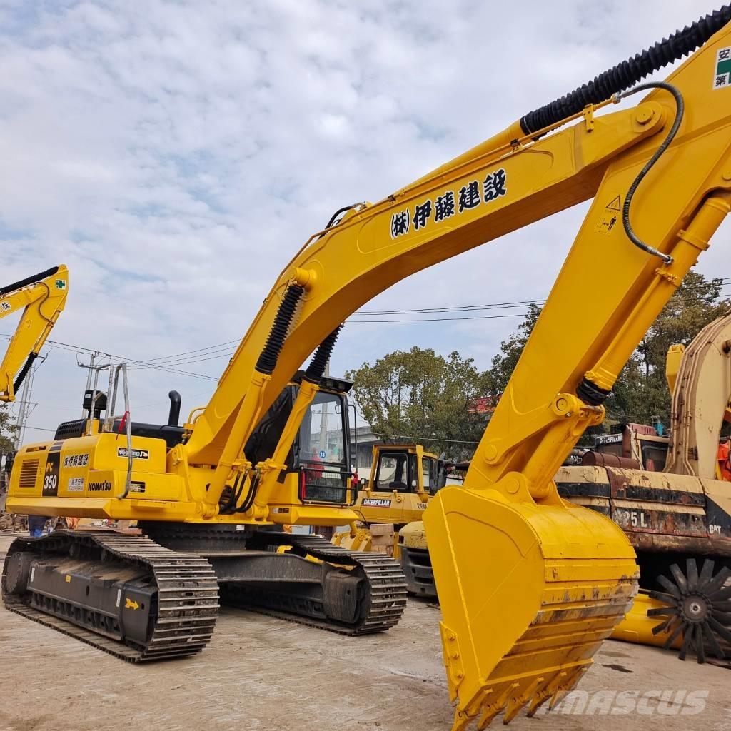 Komatsu PC 350 LC-7 Beltegraver